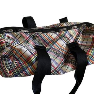 Vintage Lesportsac duffel bag